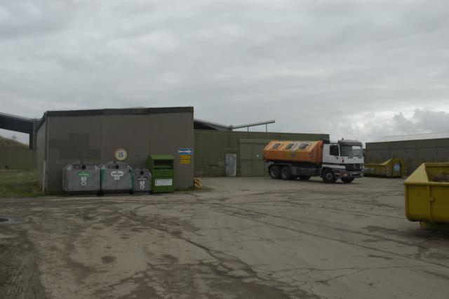 damalige "Loader" Hallen